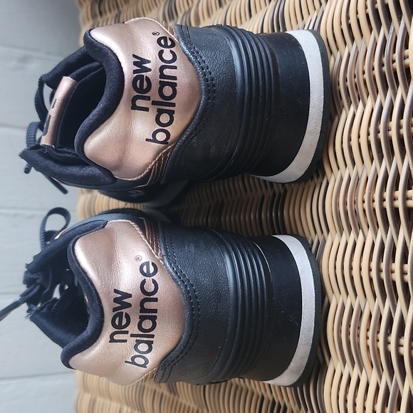 New Balance Encap 574 Charcoal sparkle copper sneaker - Picture 5 of 8